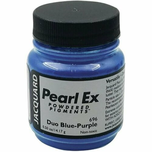 Jacquard Pearl Ex Pigment 14g Duo Blue Purple
