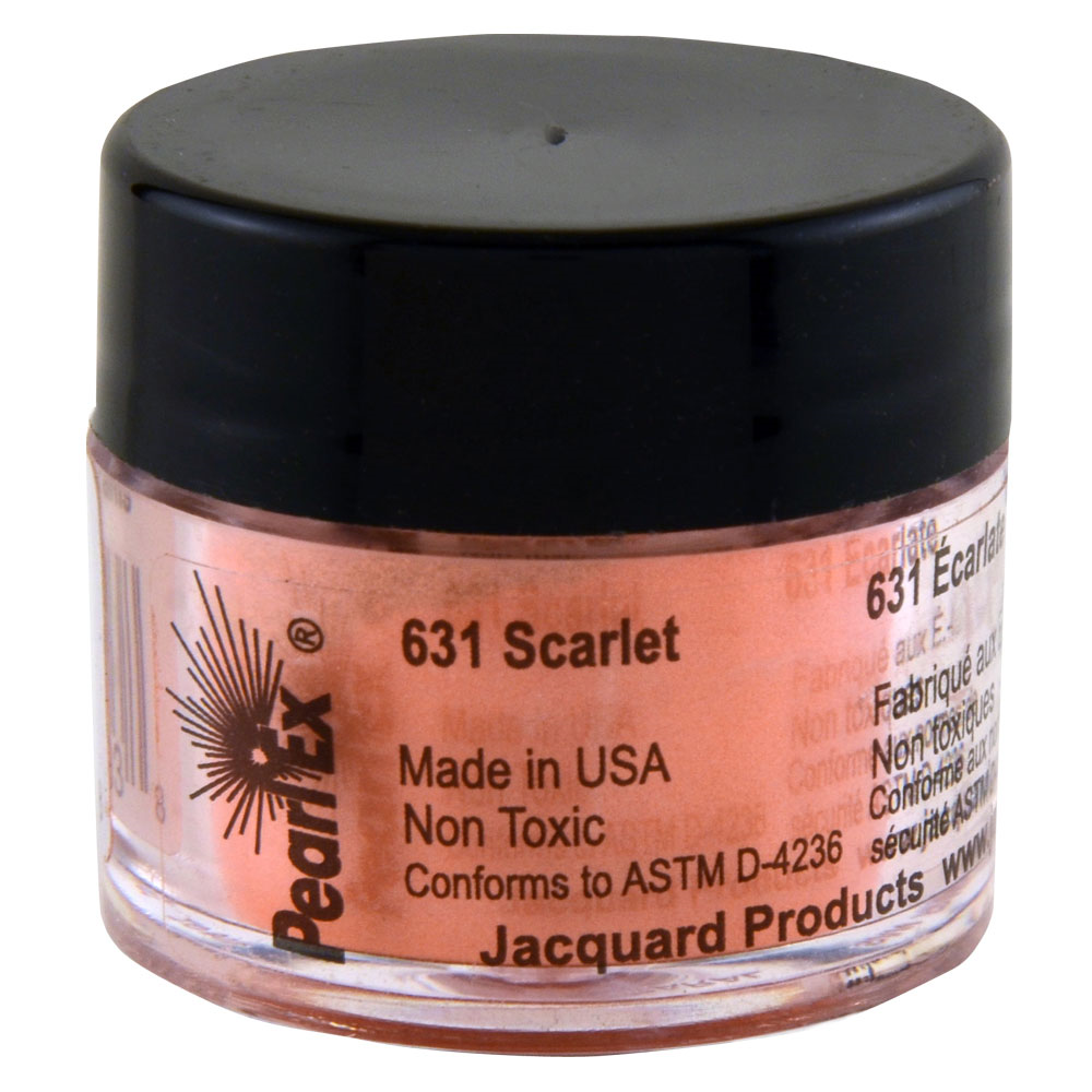 Jacquard Pearl Ex Pigment Oranje Rood 3 gr