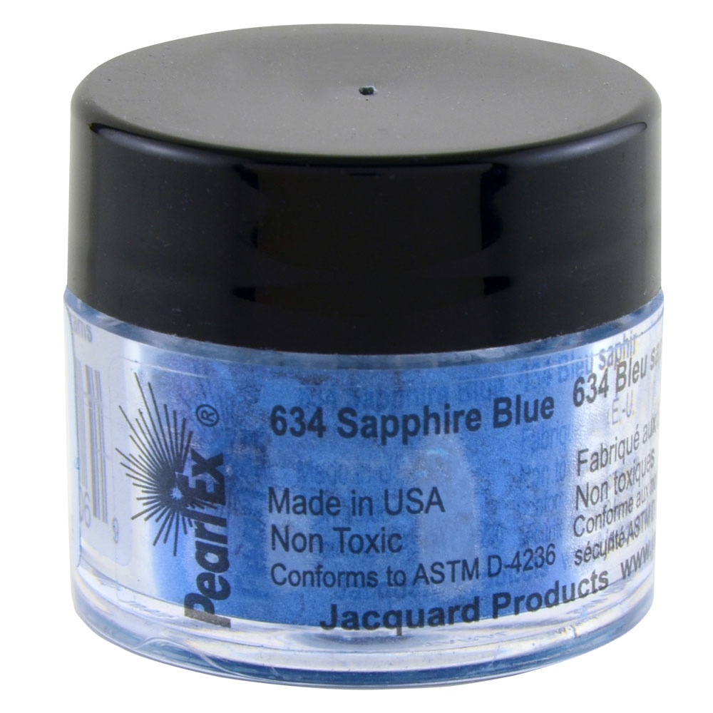 Jacquard Pearl Ex Pigment Saphirblau 3 g