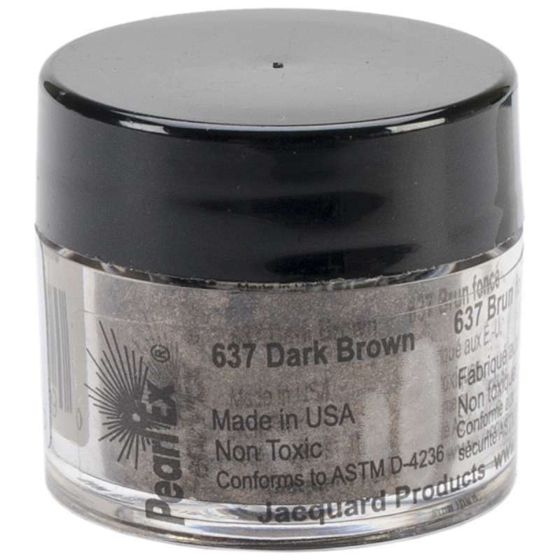 Jacquard Pearl Ex Pigment Donkerbruin 3 gr