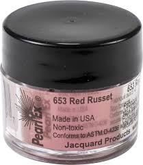 Jacquard Pearl Ex Pigment Rotbraun 3 gr