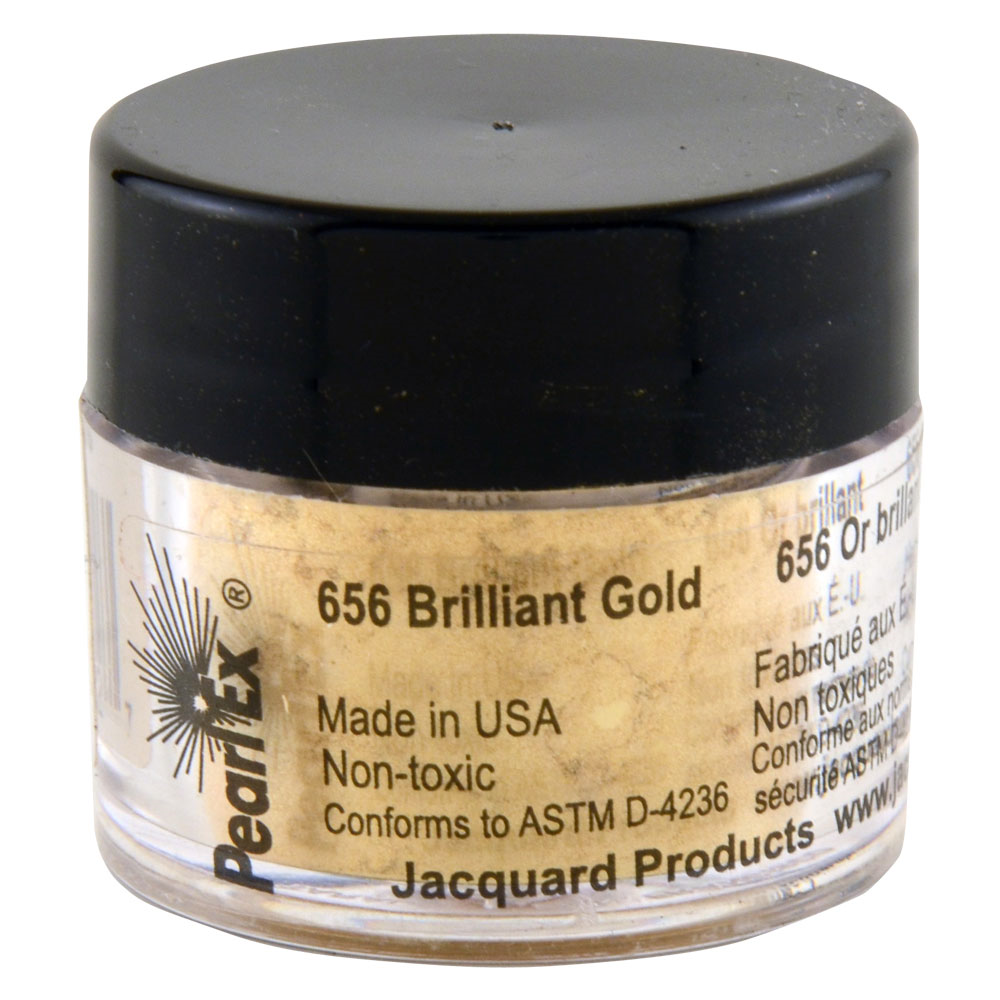 Jacquard Pearl Ex Pigment Briliant Goud 3 gr