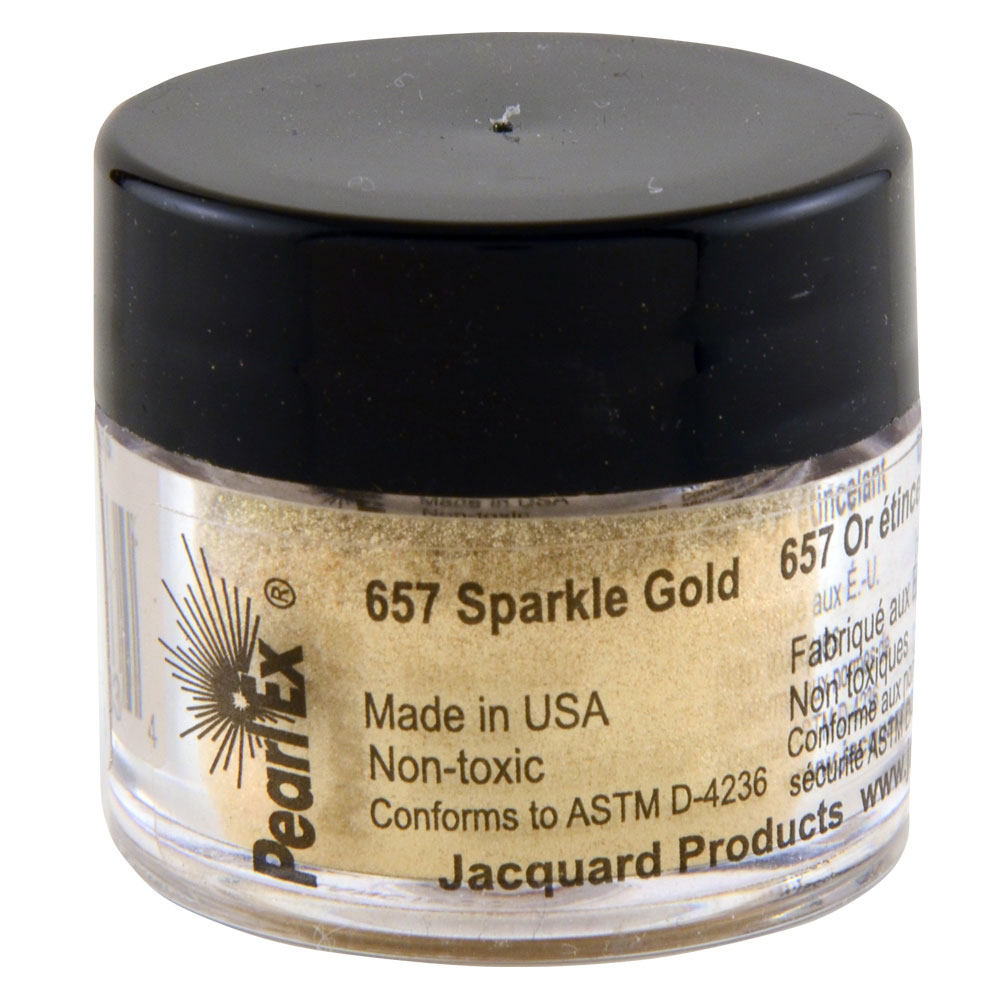 Jacquard Pearl Ex Pigment Glinster Goud 3 gr