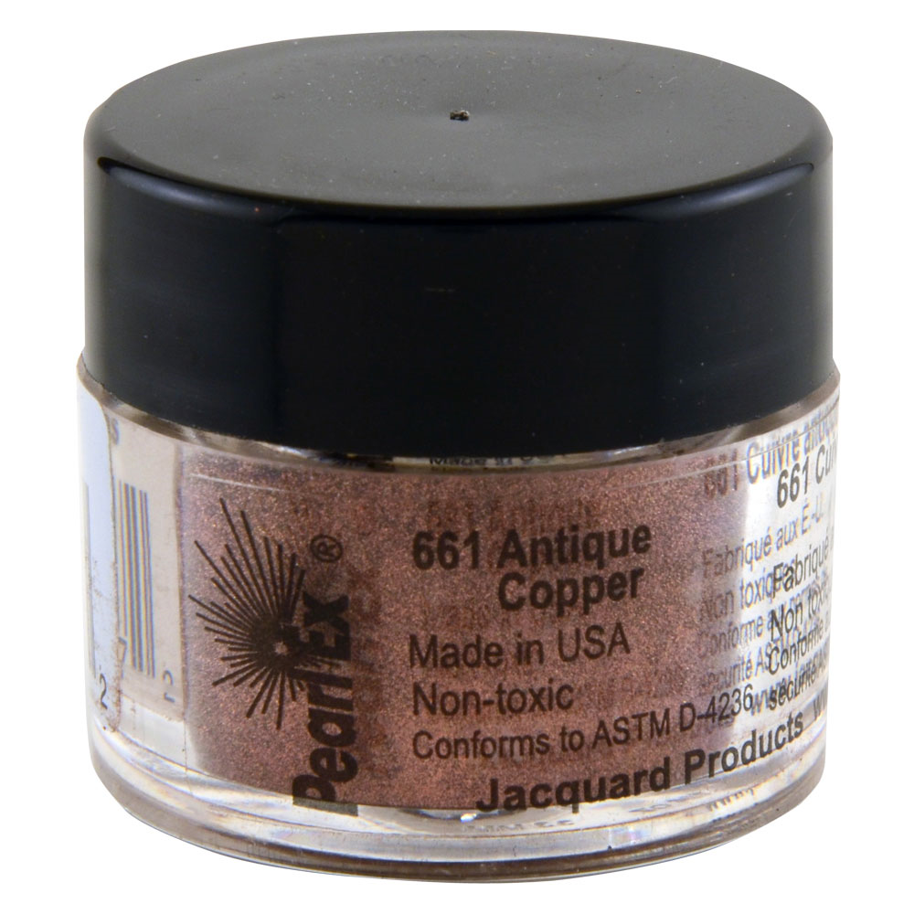 Jacquard Pearl Ex Pigment Antique Copper 3g