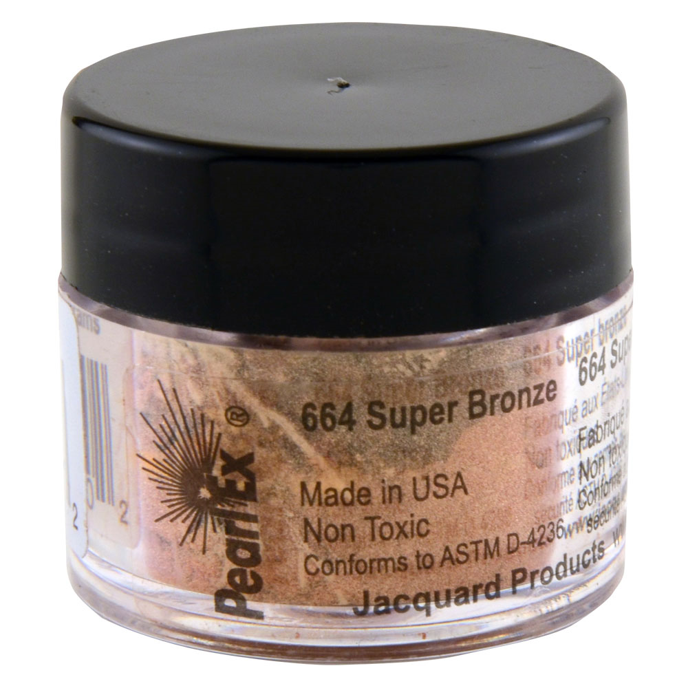 Jacquard Pearl Ex Pigment Super Brons 3 gr