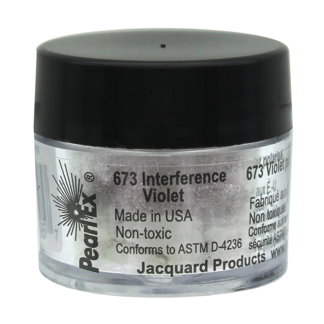 Jacquard Pearl Ex Pigment Interferenz Violett 3 gr