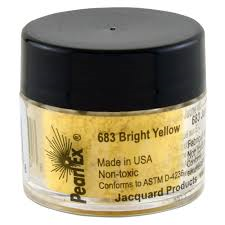 Jacquard Pearl Ex Pigment Geel 3 gr