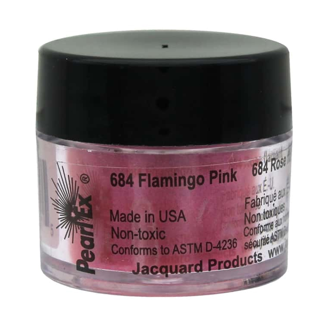 Jacquard Pearl Ex Pigment Flamingo Pink 3 gr