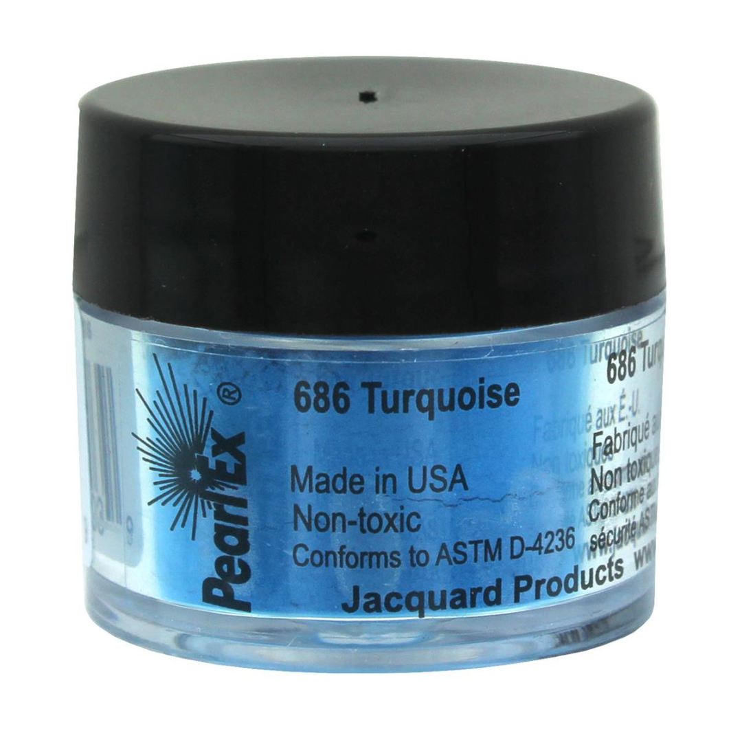 Jacquard Pearl Ex Pigment Turquoise 3 gr