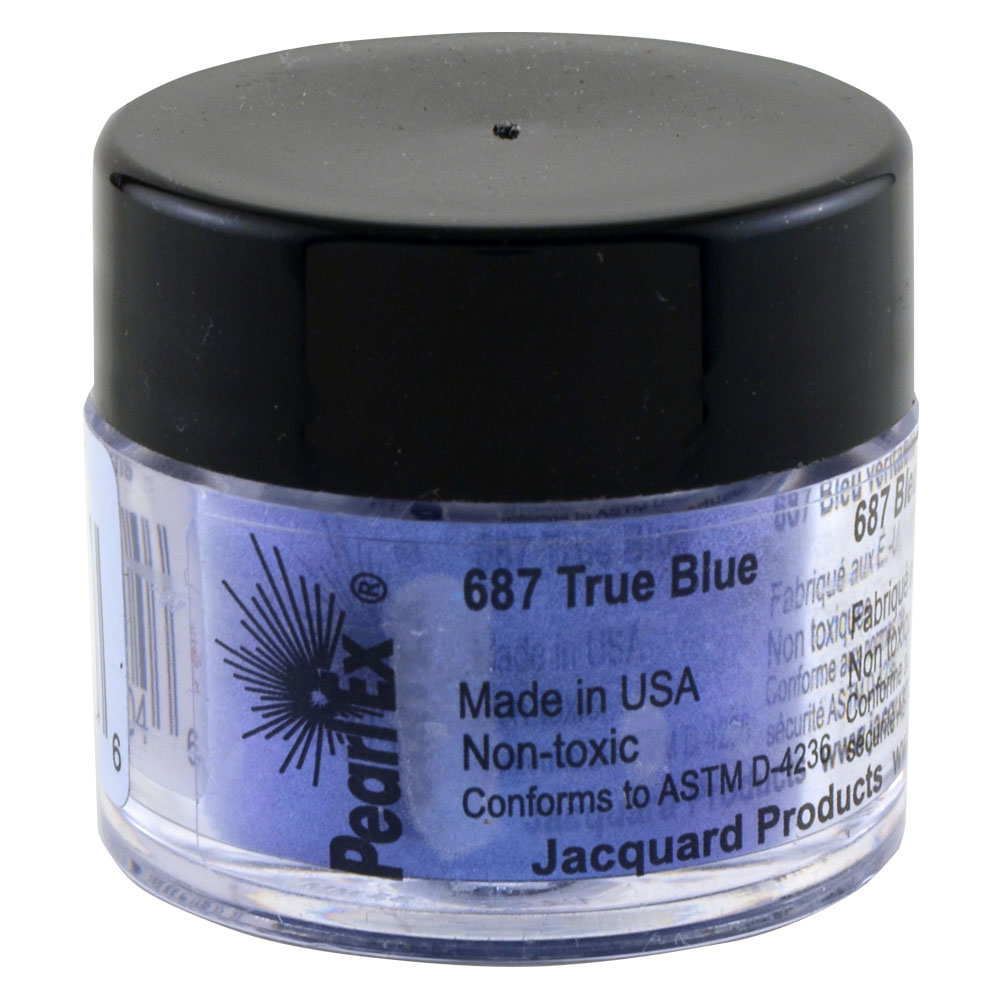Jacquard Pearl Ex Pigment Blau 3 g