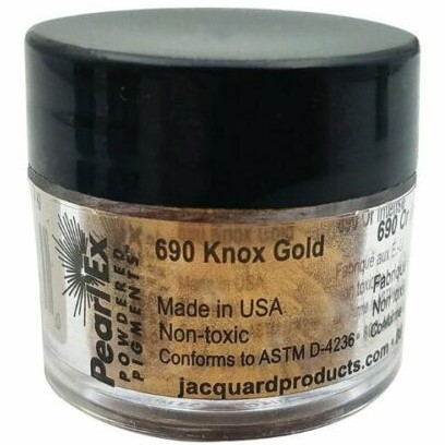 Jacquard Pearl Ex Pigment 3 gr Knockout Gold