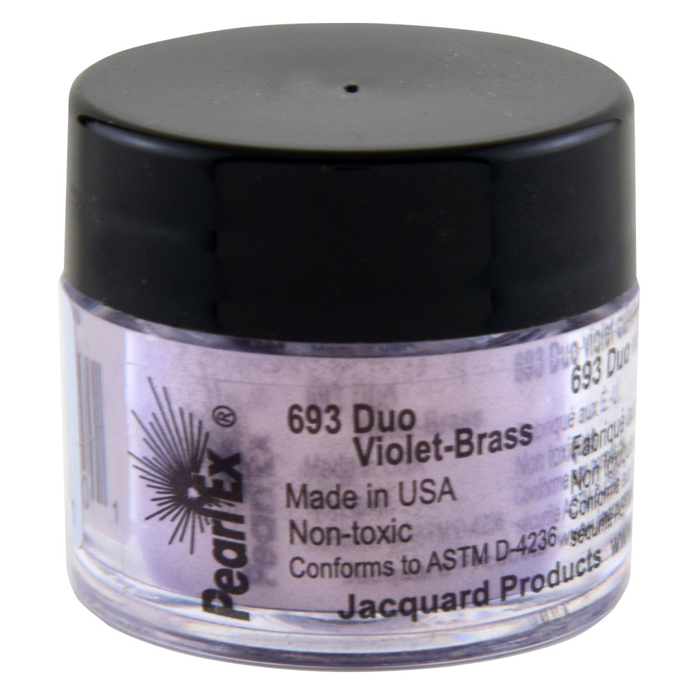 Jacquard Pearl Ex Pigment Paars Messing Mix 3 gr
