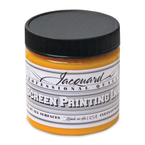 Jacquard Siebdruckfarbe 118 ml Goldgelb