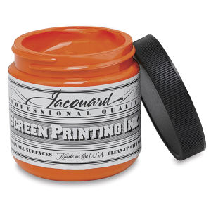 Jacquard Siebdruckfarbe 118 ml Orange