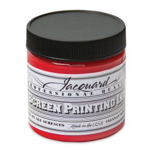 Jacquard Zeefdruk Inkt 118 ml Fel Rood