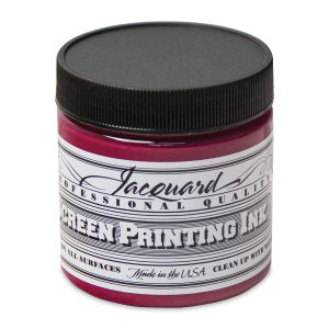 Jacquard Screen Print Ink 4 fl oz Magenta