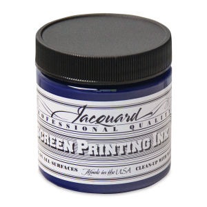 Jacquard Screen Printing Ink 118 ml Royal Blue