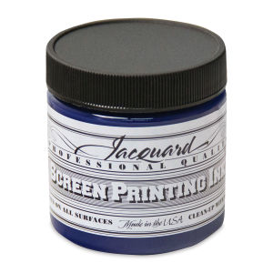 Jacquard Siebdruckfarbe 118 ml Blau