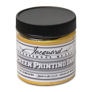 Jacquard Zeefdruk Inkt 118 ml Zonnegoud