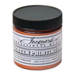 Jacquard Siebdruckfarbe 118 ml Kupfer