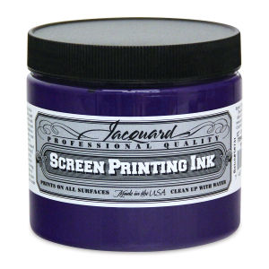 Jacquard Zeefdruk Inkt 118 ml Opaque Violet