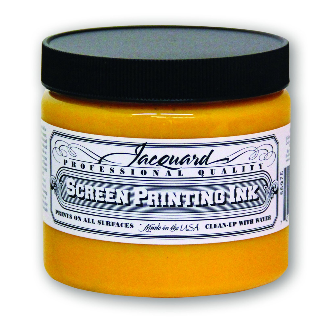 Jacquard Siebdruckfarbe 470 ml Gelb