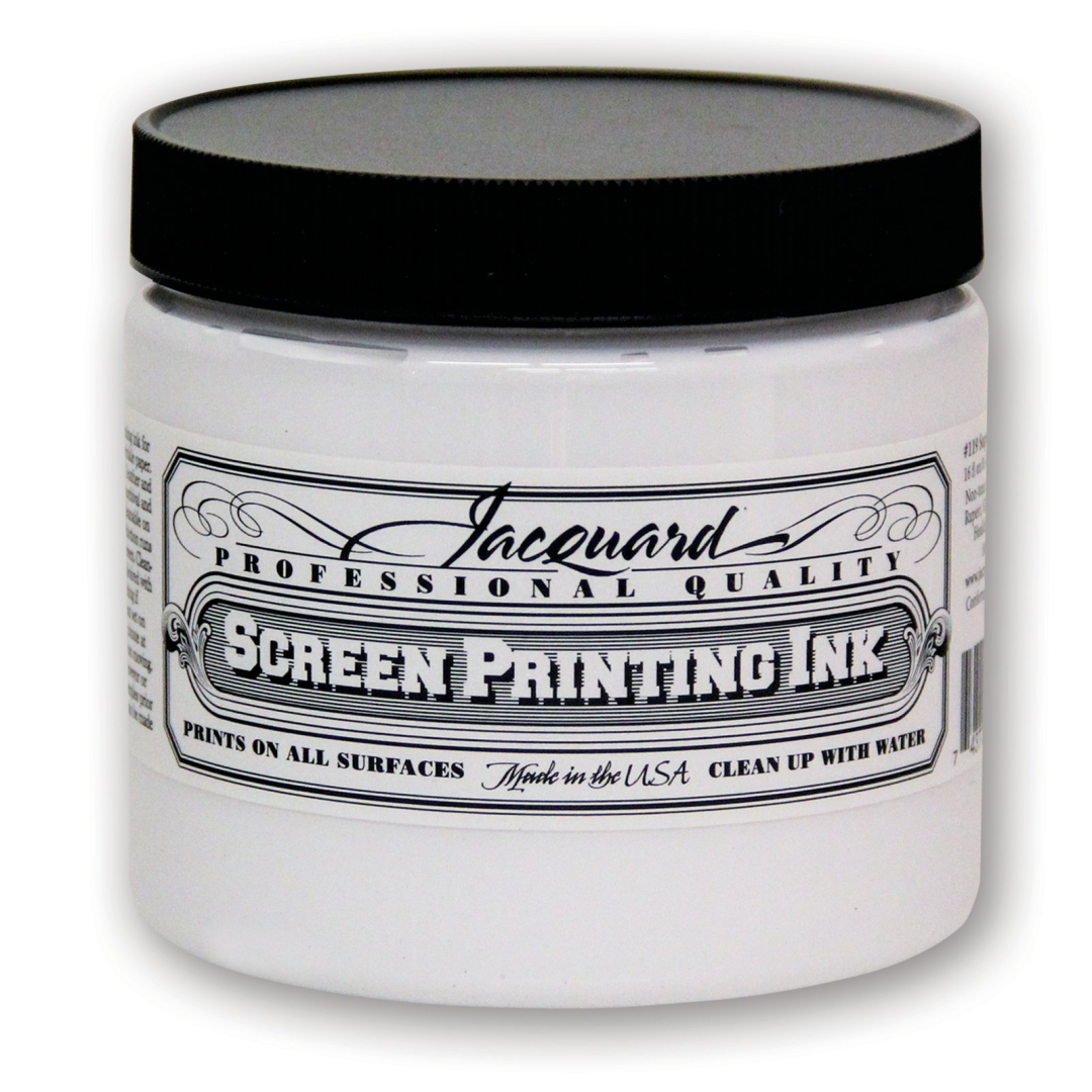 Jacquard Zeefdruk Inkt 470 ml Super Opaque Wit