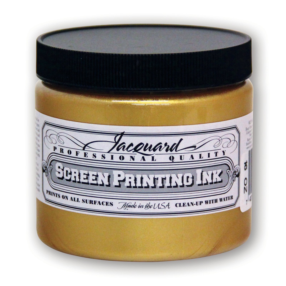 Jacquard Siebdruckfarbe 470 ml Gold