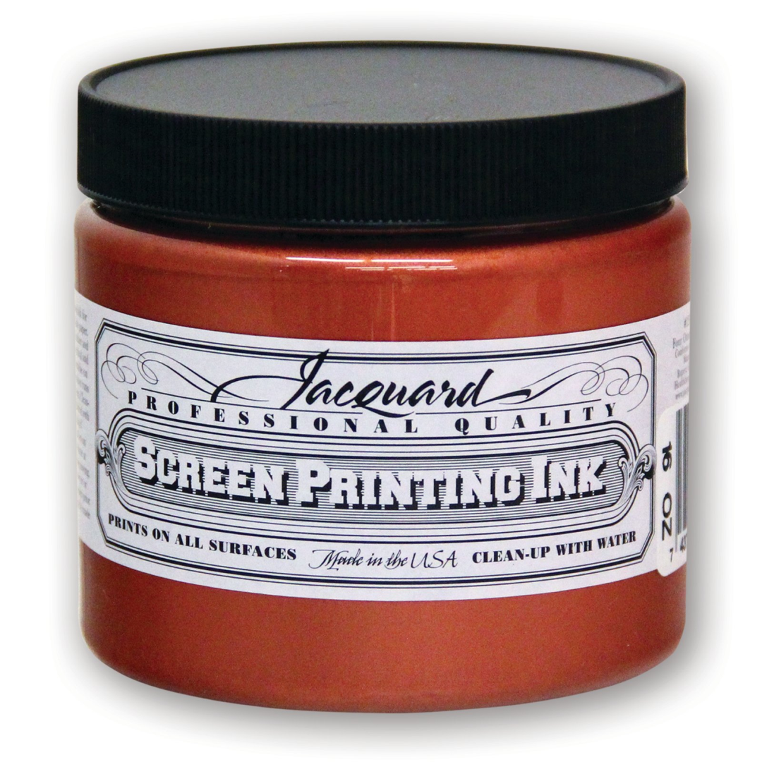 Jacquard Zeefdruk Inkt 470 ml Koper
