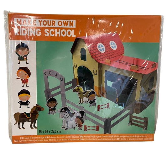 Wins Bouwset Maak je Eigen Paardrijschool