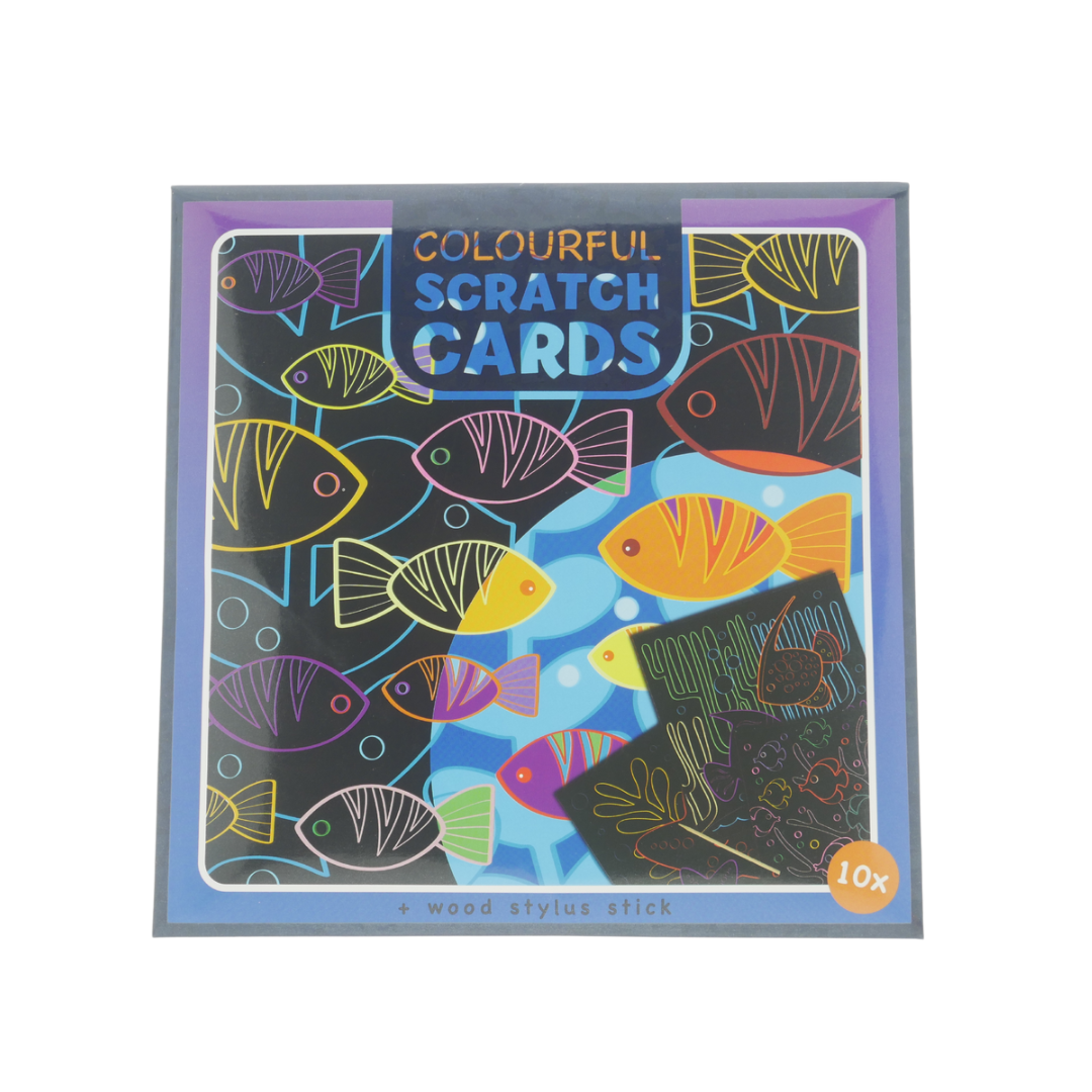 Wins Krasfolie Set 20x20 cm Onderwater