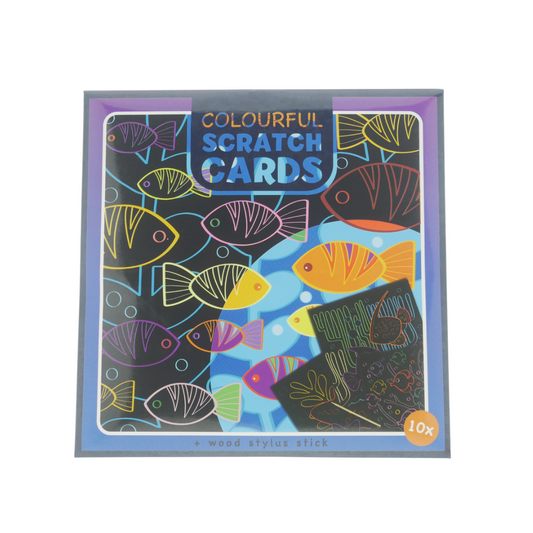 Wins Krasfolie Set 20x20 cm Onderwater