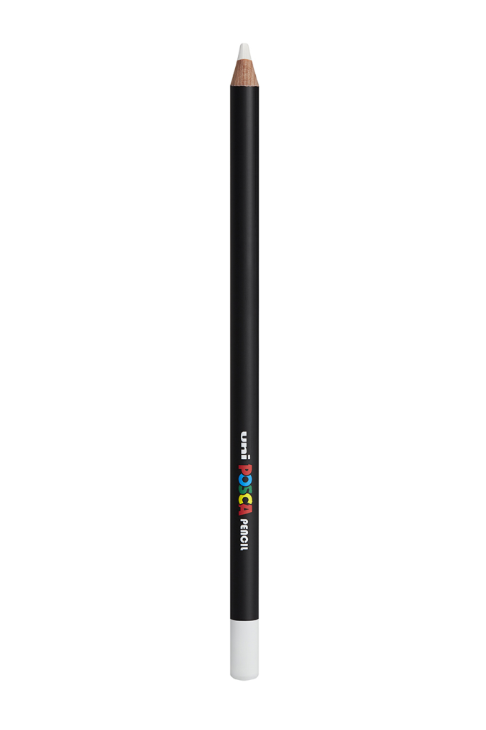Uni Posca Stift Weiß 1
