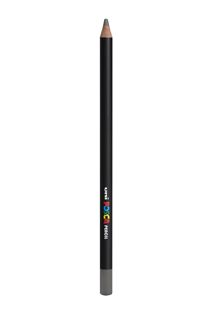 Uni Posca Stift Dunkelgrau 61