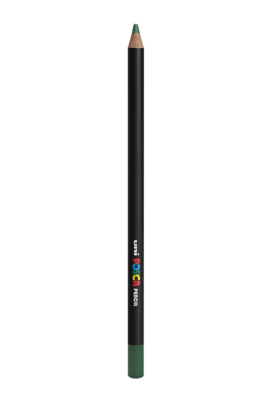 Uni Posca Stift Dunkelolivgrün 18