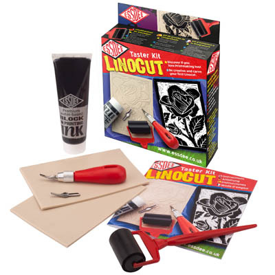 Essdee Linolschnitt-Probier-Set