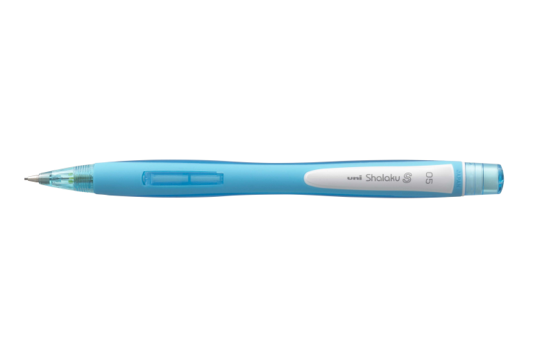 Shalaku Druckbleistift 0,5 mm Hellblau