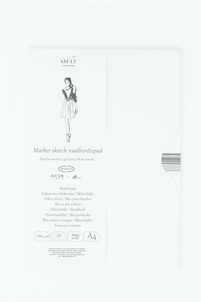 SMLT Papiermap Marker A4 100gr 50 vel
