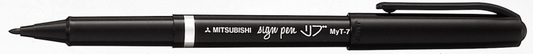 Uni Sign Pen Zwart 0,7 mm