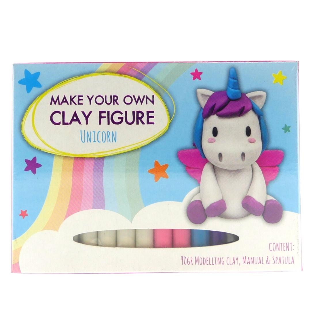 Wins Klei Figuur Set Unicorn