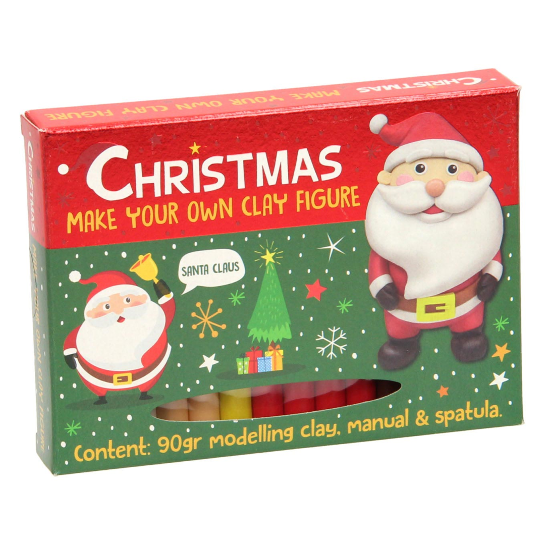 Wins Tonfigur-Set Weihnachtsmann