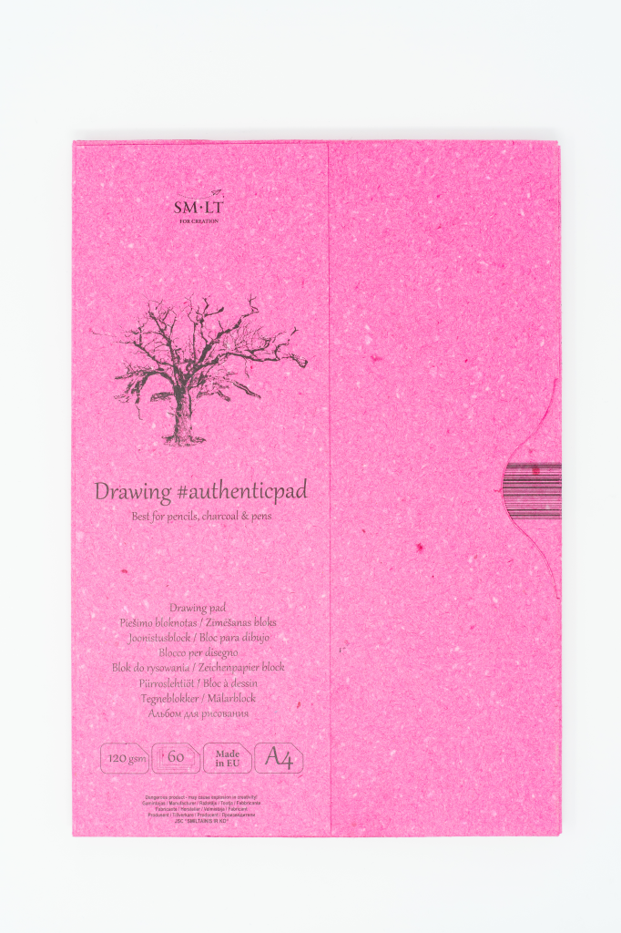 SMLT Zeichenmappe A4 120gr 60 Blatt