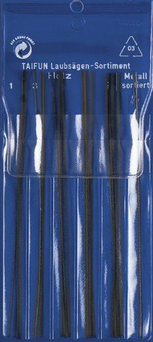 Pebaro Fret Saw Blade Set for Wood and Metal