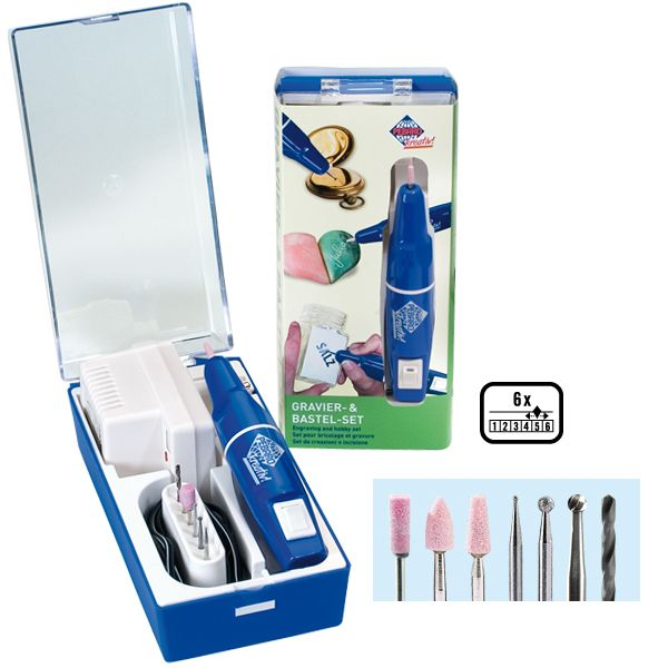 Pebaro Graveer Set 7-delig