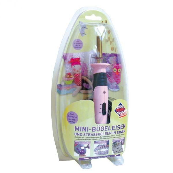 Pebaro Hotfix Applicator and Mini Iron