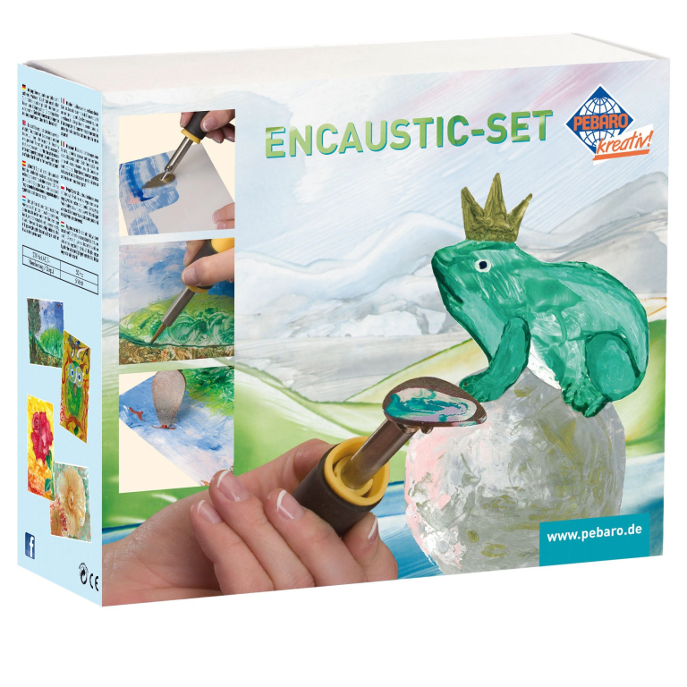 Pebaro Encaustic Set