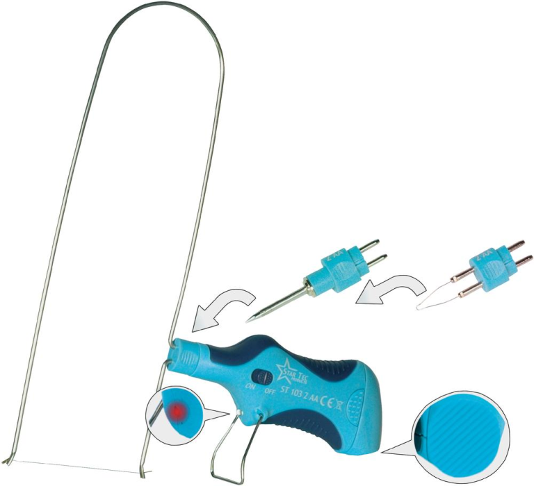 Pebaro Styropormodelleerset- en snijder