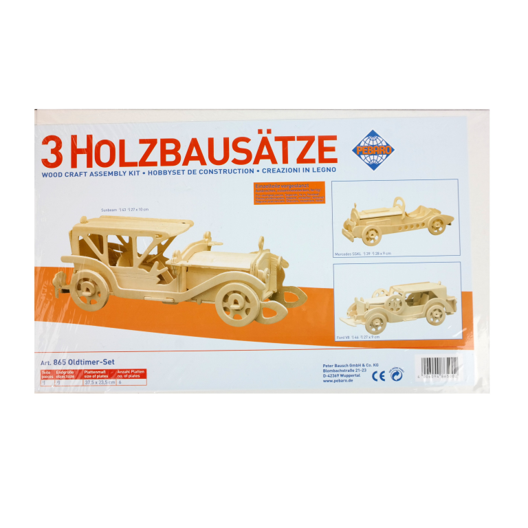 Pebaro Holzbausatz Oldtimer