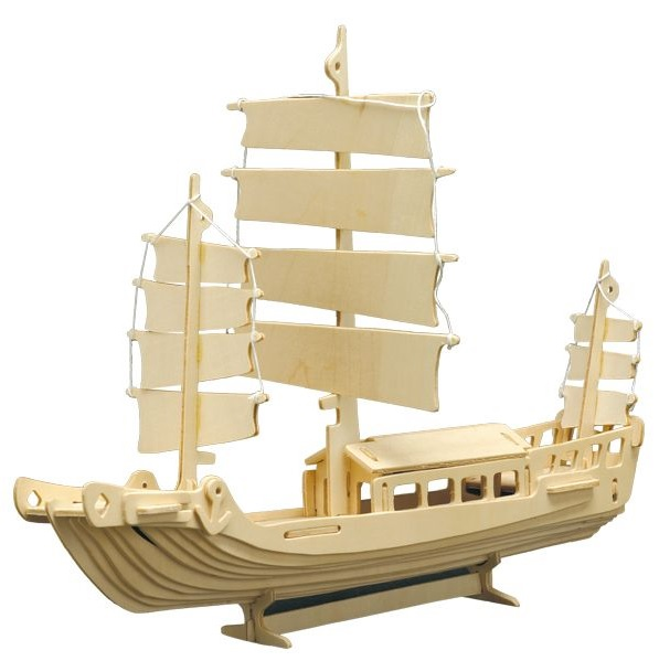 Pebaro Holzbausatz Schiff