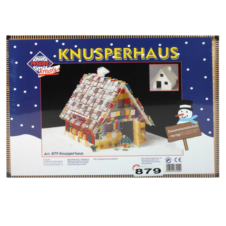 Pebaro Houten Bouwset Huisje